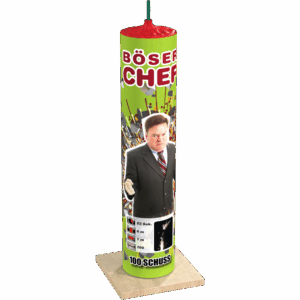 Böser Chef / Romeinse kaars candle