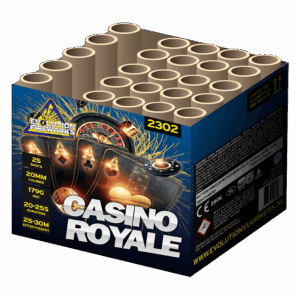 Casino Royale 25 shots 20mm