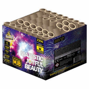 MJB Cake 40 shots 25mm