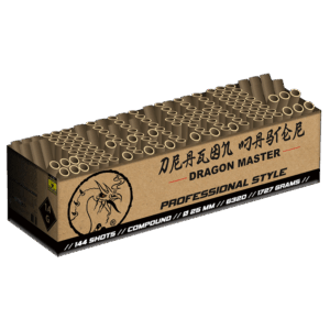 Dragon Master 144 shots 25mm