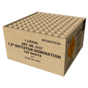 1.2” Dictator Domination 100 shots