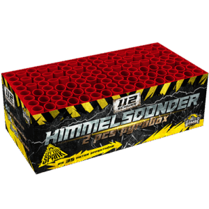HIMMELSDONDER 112 SCHUSS
