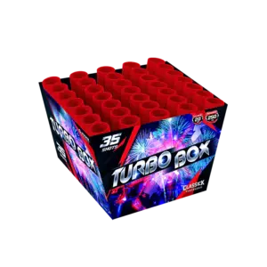 TURBO BOX 35'S FANSHAPE
