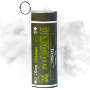 SW-30 Rookmuur Wit draad trekken