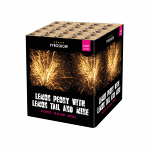 Lemon Peony w. Lemon Tail and Mine