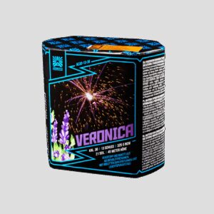 Argento Vuurwerk Veronica 13 shots
